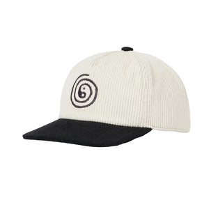 KATIN SWIRL HAT - WHITE