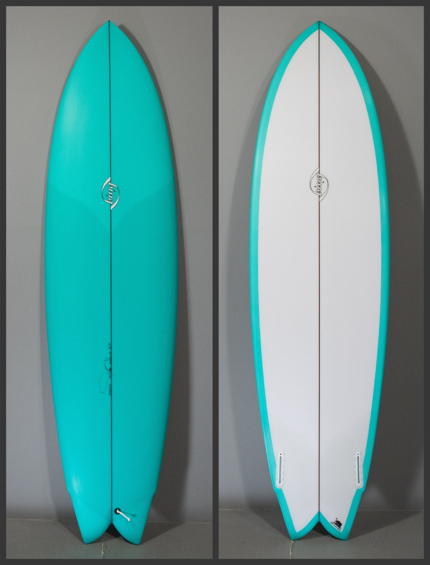 25244 6'6" FLYING FISH - Bing Surfboards