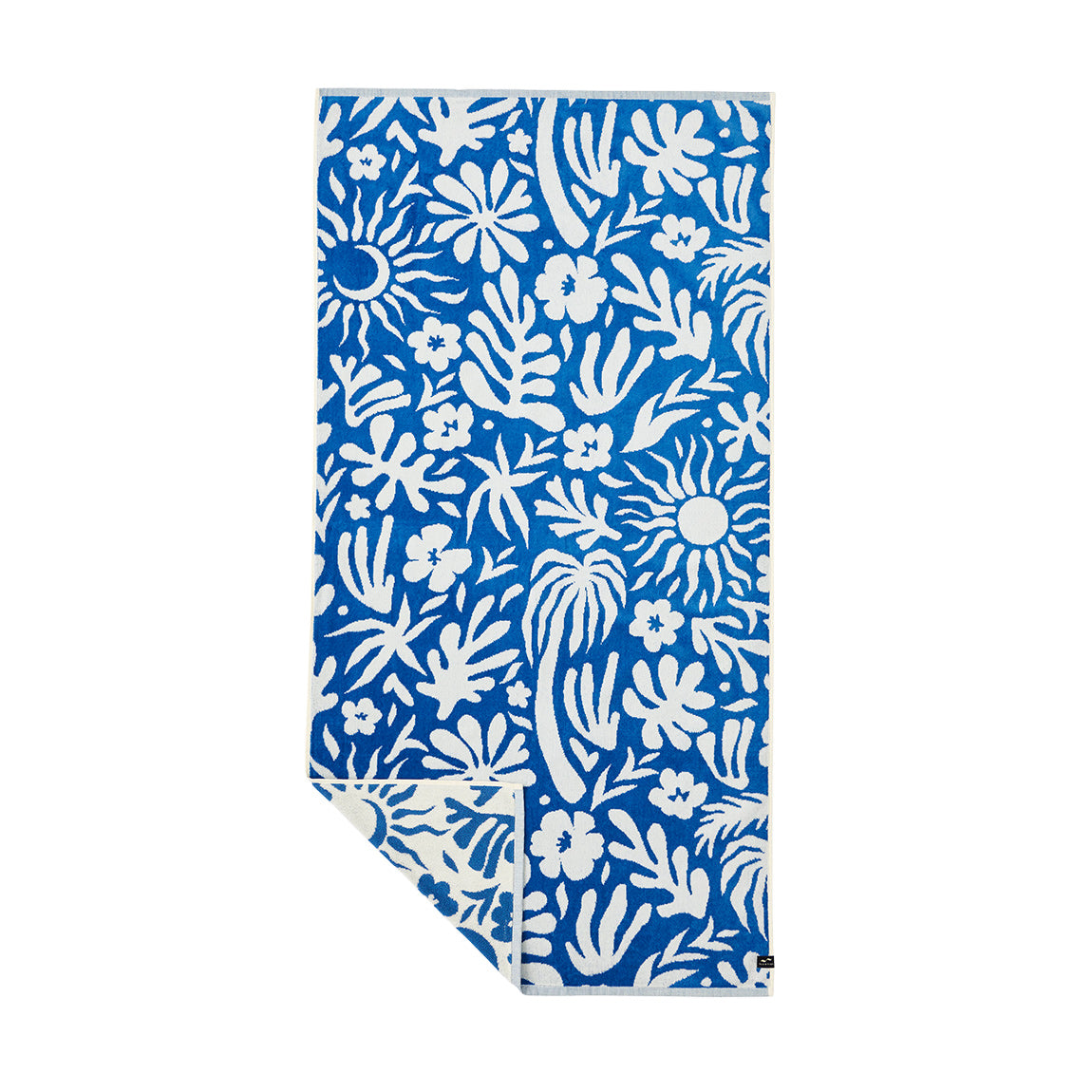 SLOWTIDE SUNNY TOWEL - DUSTY BLUE - Bing Surfboards