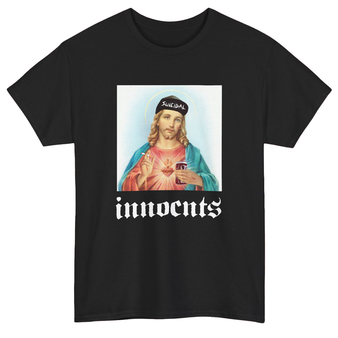 INNOCNTS SUICIDAL JESUS - BLACK