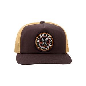 DARK SEAS NAV TRUCKER - BROWN