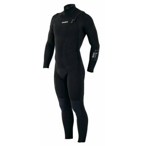 Manera X10D Meteor Chest Zip 4/3 MM Wetsuit Front View