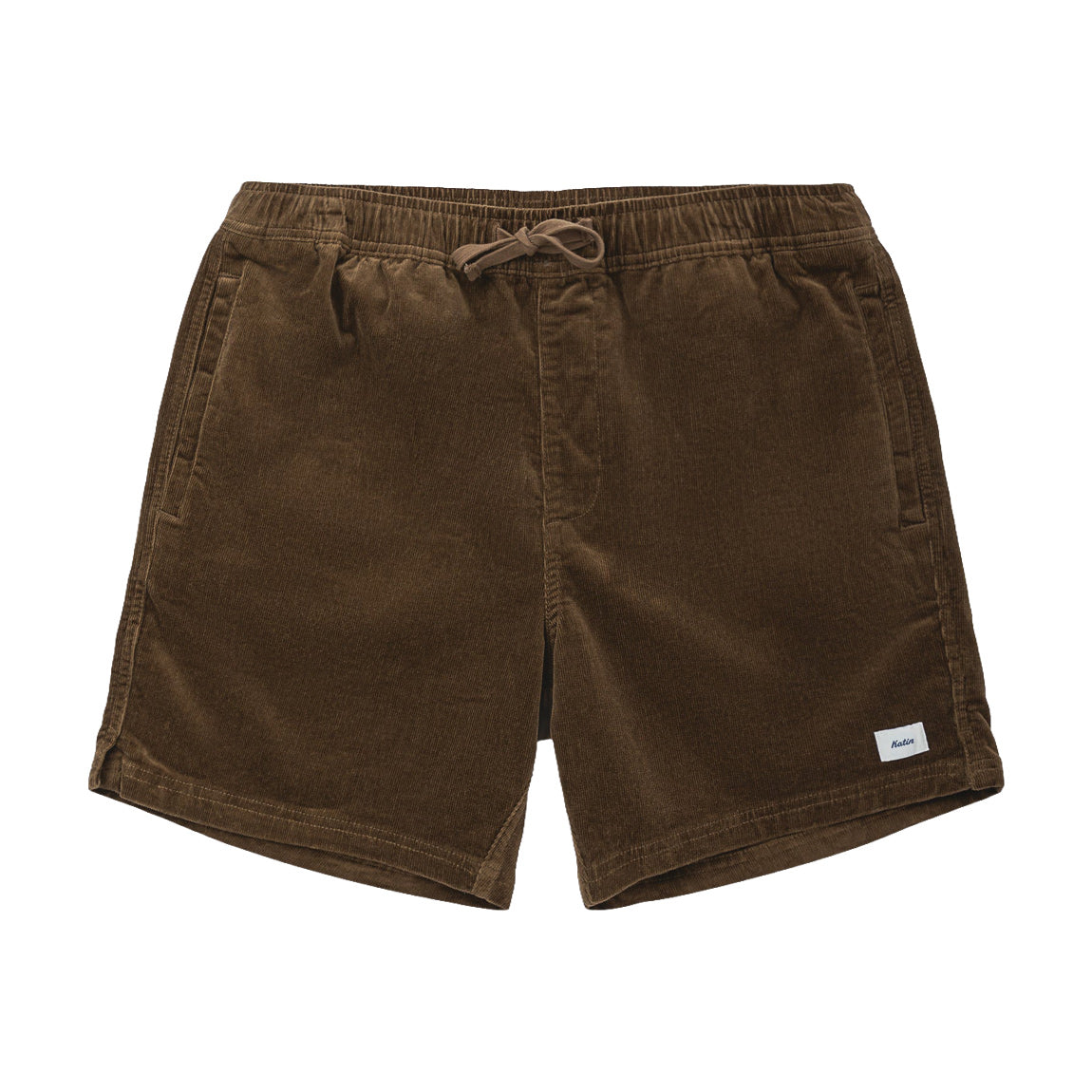 KATIN CORD LOCAL SHORT - BROWN - Bing Surfboards
