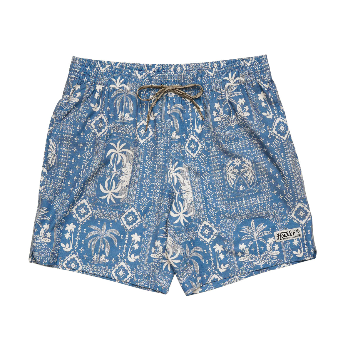 HOWLER BROS. DEEP SET BOARDSHORTS - STORM BLUE