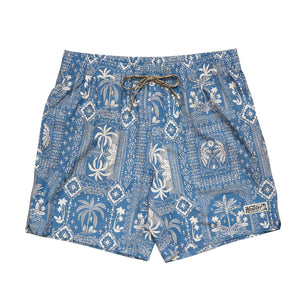 HOWLER BROS. DEEP SET BOARDSHORTS - STORM BLUE
