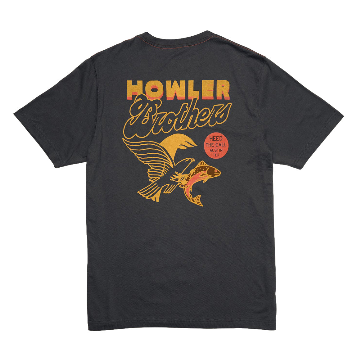 HOWLER OSPREY TEE - BLACK - Bing Surfboards