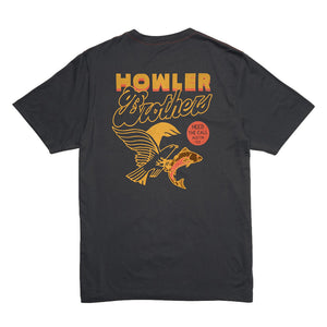 HOWLER OSPREY TEE - BLACK