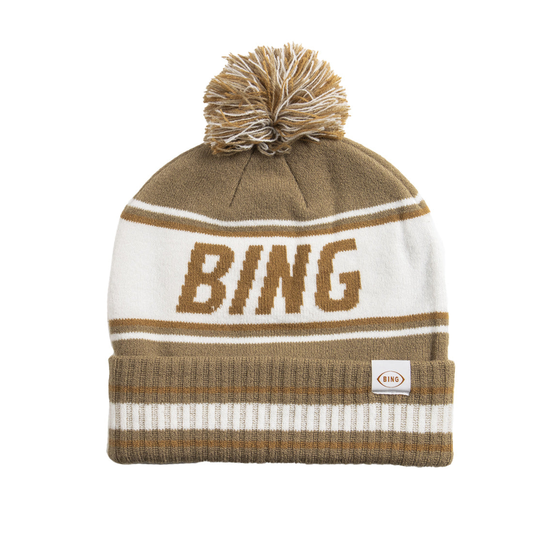 BING ARCTIC BEANIE - TAN