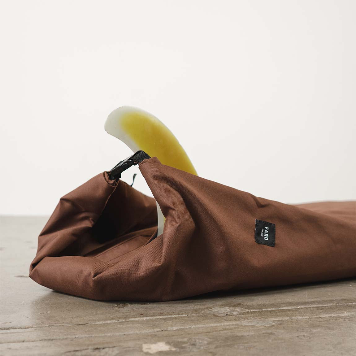 FARO 10' BOARDBAG - SEAL BROWN