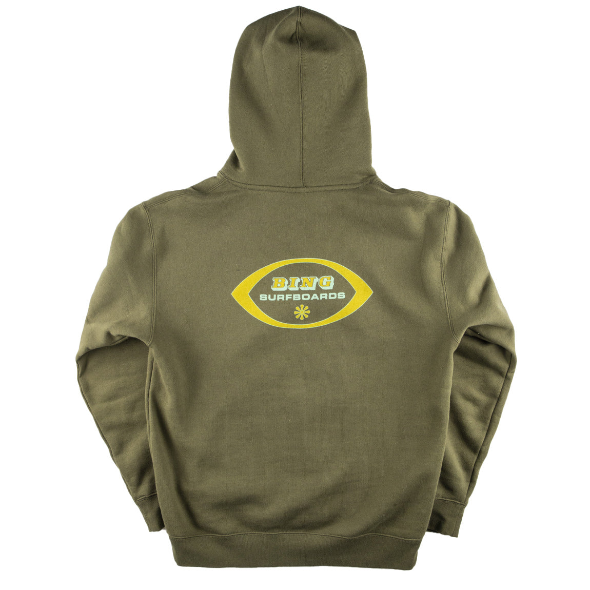 LIGHTWEIGHT II Premium Hooded Sweatshirt - Army