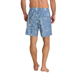 HOWLER BROS. DEEP SET BOARDSHORTS - STORM BLUE