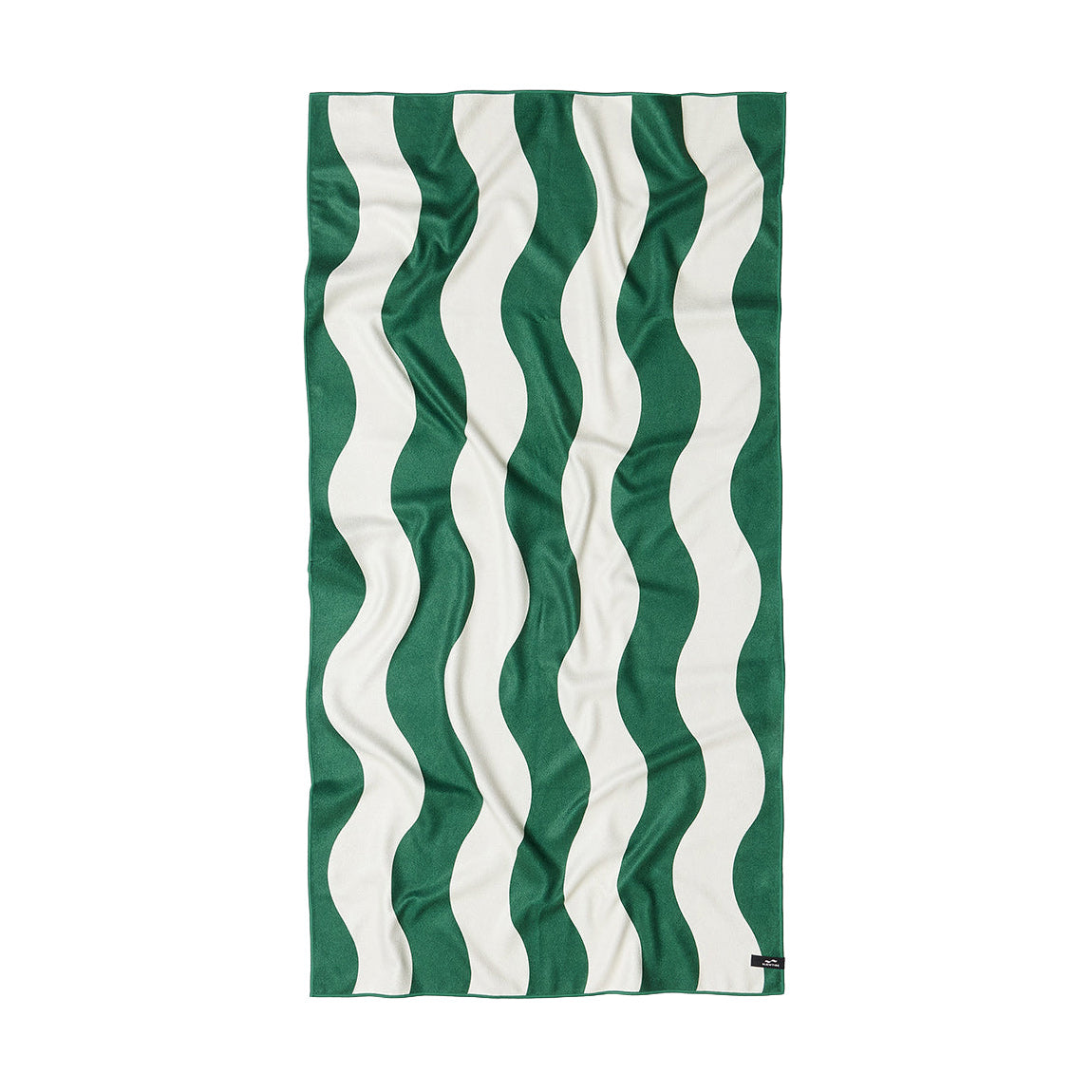 SLOWTIDE STRIPE TOWEL - KALE