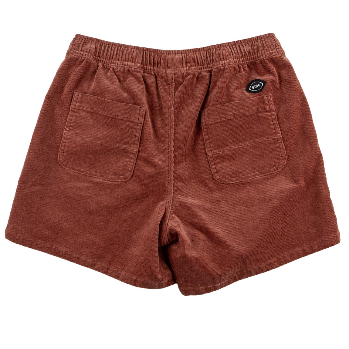 BING FARRAH SHORTS - BRICK