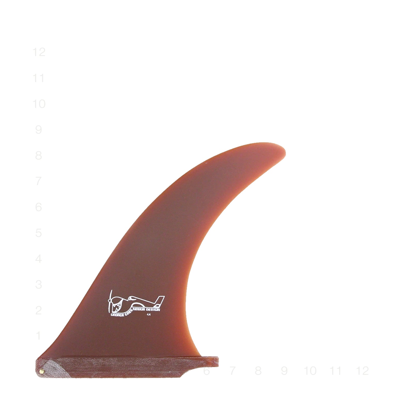 TRUE AMES - 4A 8.5" KELP - Bing Surfboards