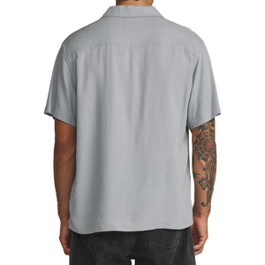 KATIN TELLER SHIRT - GRY/BLUE