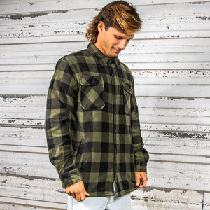 BING EL CAPITAN JACKET - OLIVE