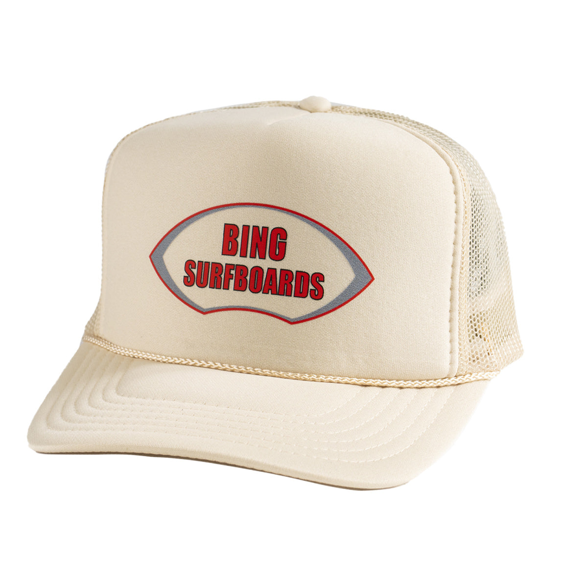 NOSERIDER 2.0 Trucker Hat- Tan