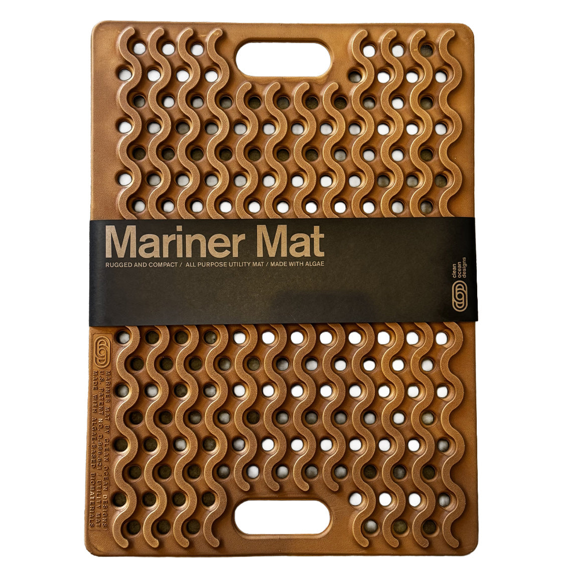 CLEAN OCEAN MARINER MAT - DUNE