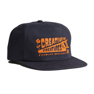 HOWLER BROS. SNAPBACK - CC WORKSHOPS: NAVY