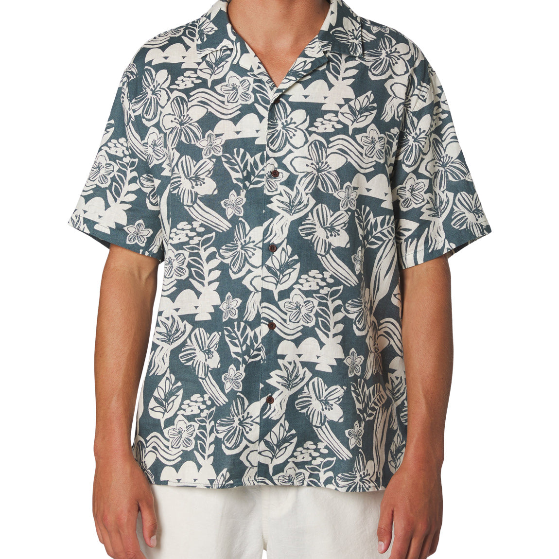 KATIN CARVER SHIRT - TEMPEST BLUE