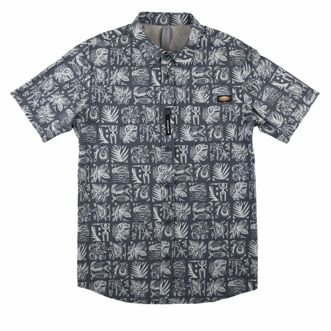 BING HONO WOVEN - CHROME