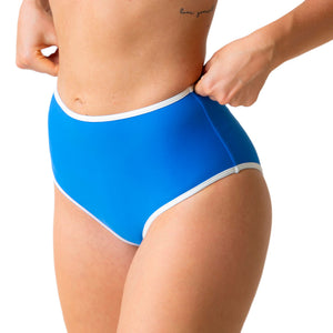 SEPTEMBER ISLAND BIKINI BOTTOM - NINETIES BLUE