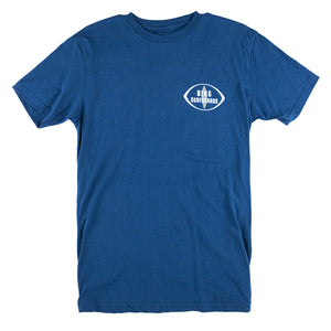 Original Bing 2.0 Premium S/S T-Shirt - Cool Blue - Bing Surfboards