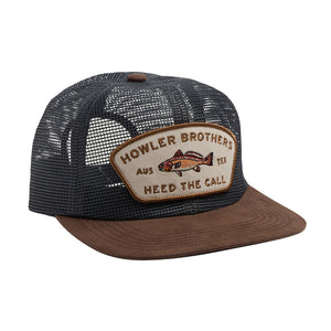 HOWLER BROS. FEEDSTORE HAT - BROWN/GREY