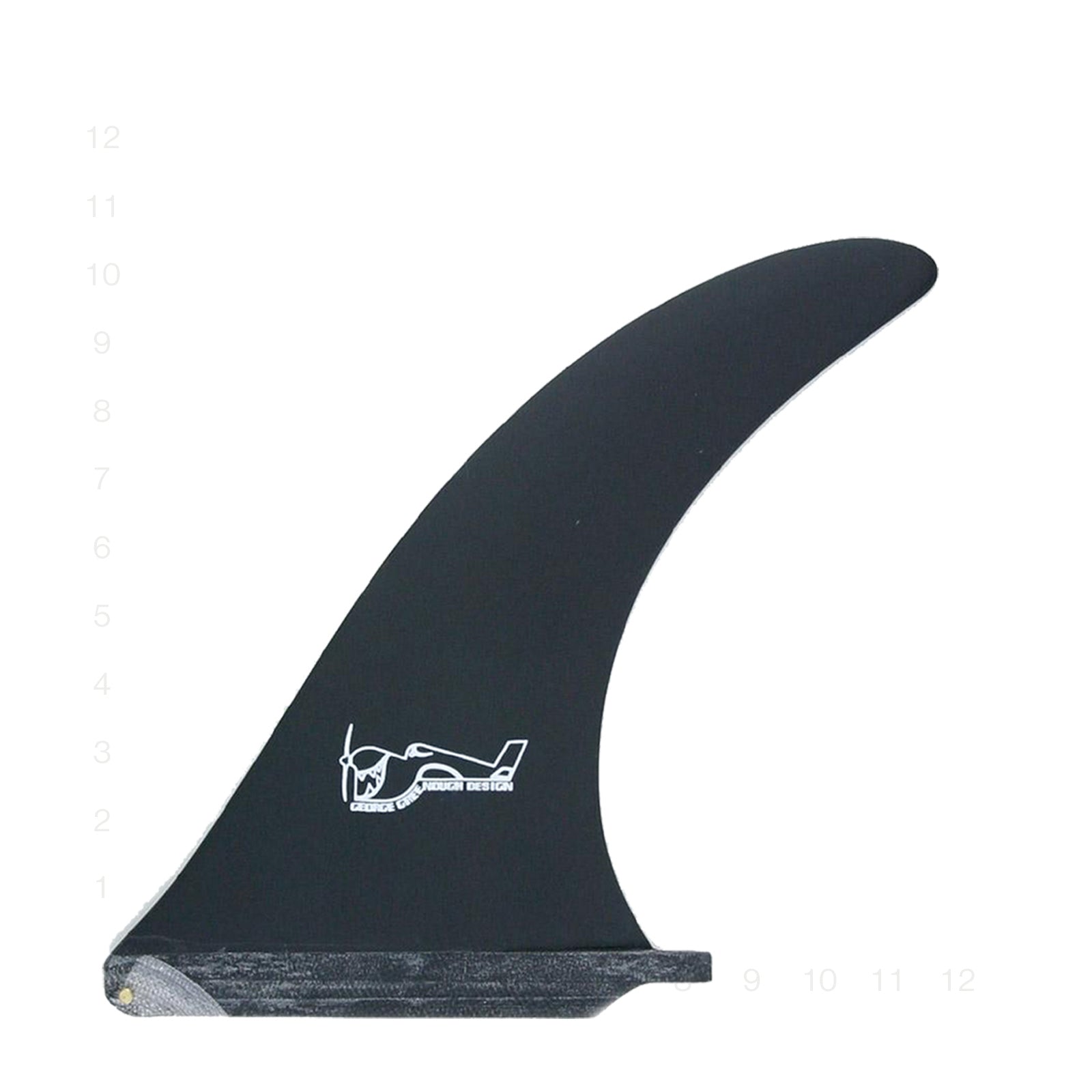 TRUE AMES 4A 10.5" - BLACK