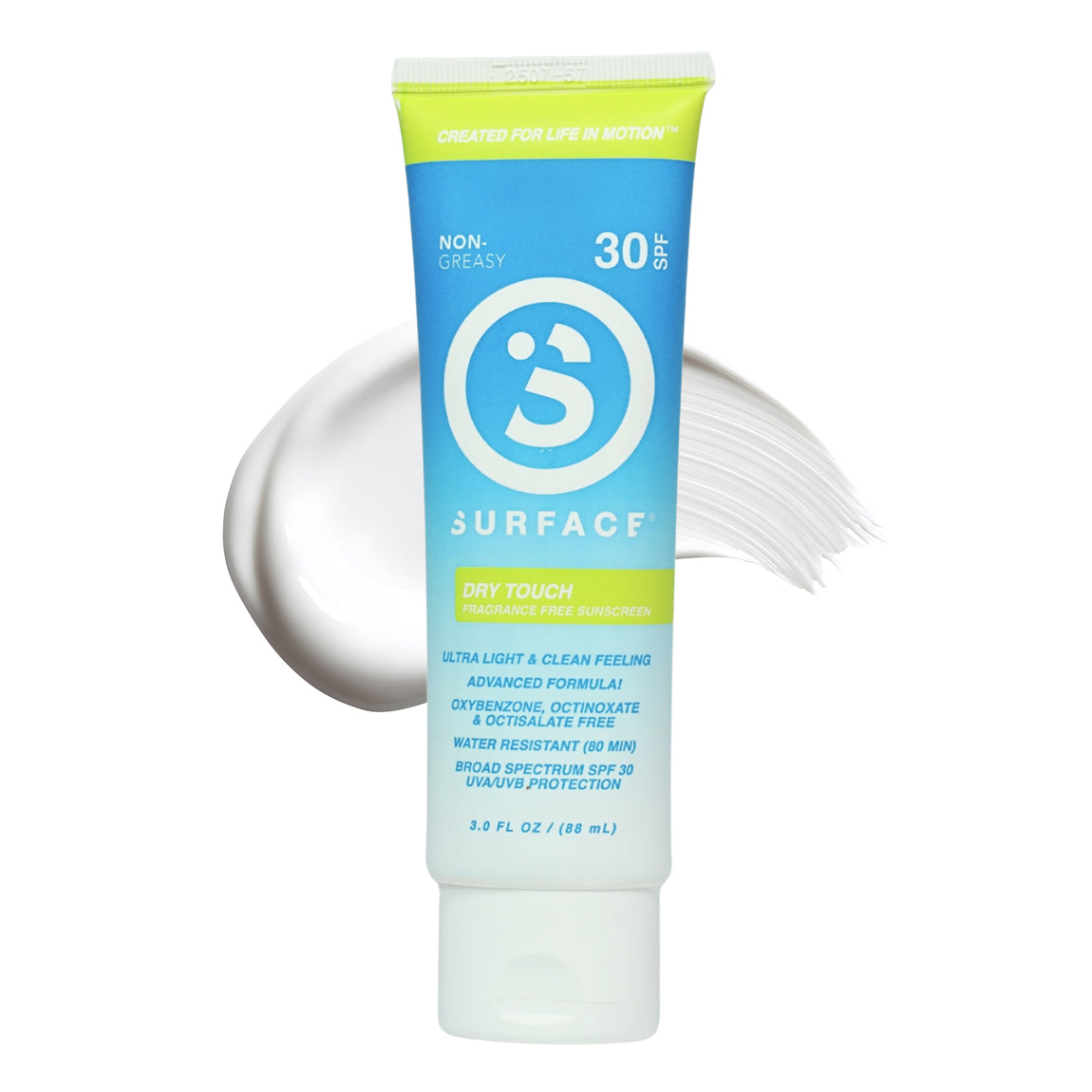 SURFACE DRY TOUCH LOTION SPF 30 - 3OZ