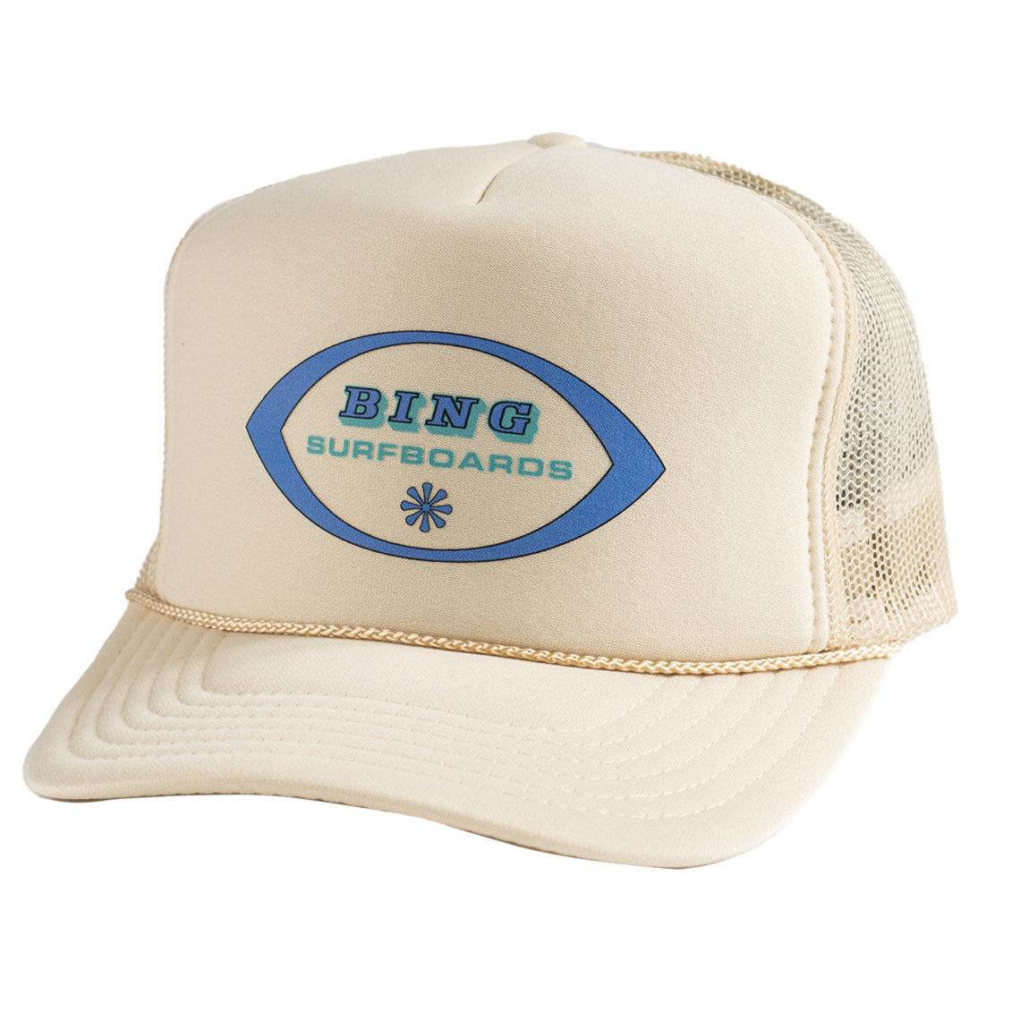 LIGHTWEIGHT II Trucker Hat- Tan