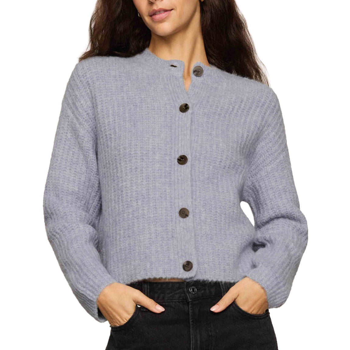 Z SUPPLY ROSEMONT CARDIGAN - SILVERLAKE