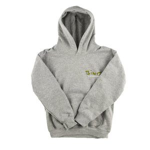 GOOFY Kids Hooded Pullover - Sports Grey