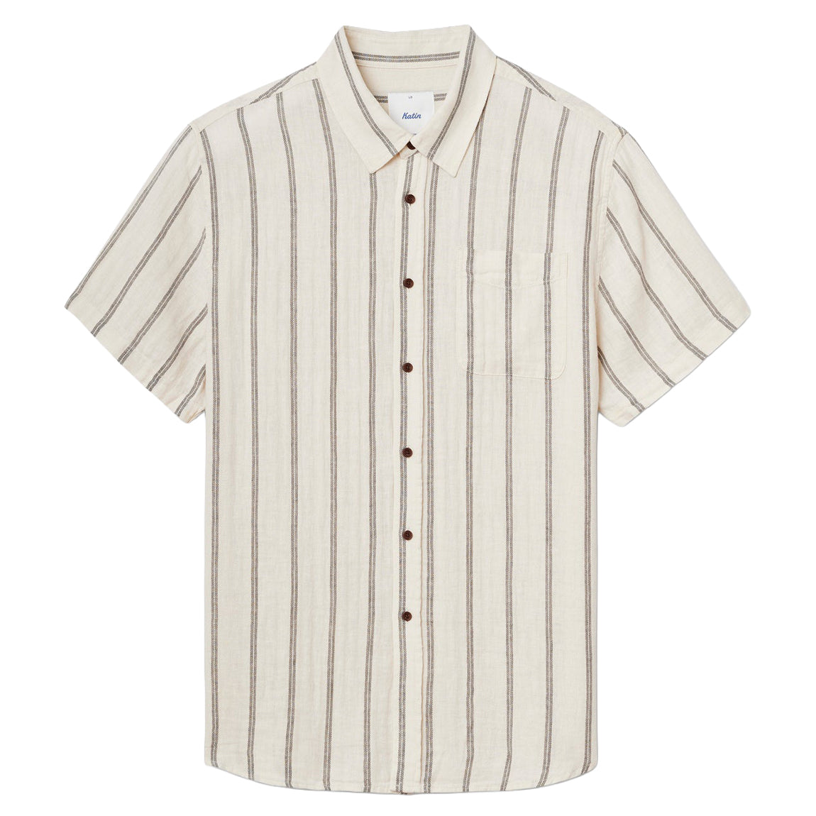 KATIN ALAN SHIRT - GUNMETAL