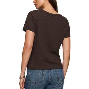 Z SUPPLY SLUB TEE - COCOA - Bing Surfboards