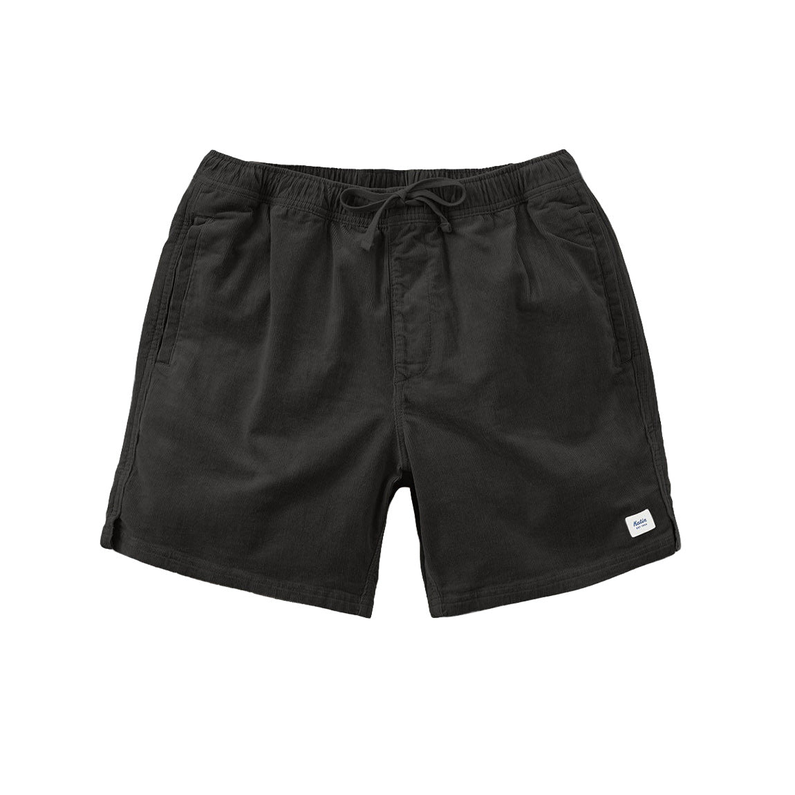 KATIN CORD LOCAL SHORT - BLACK