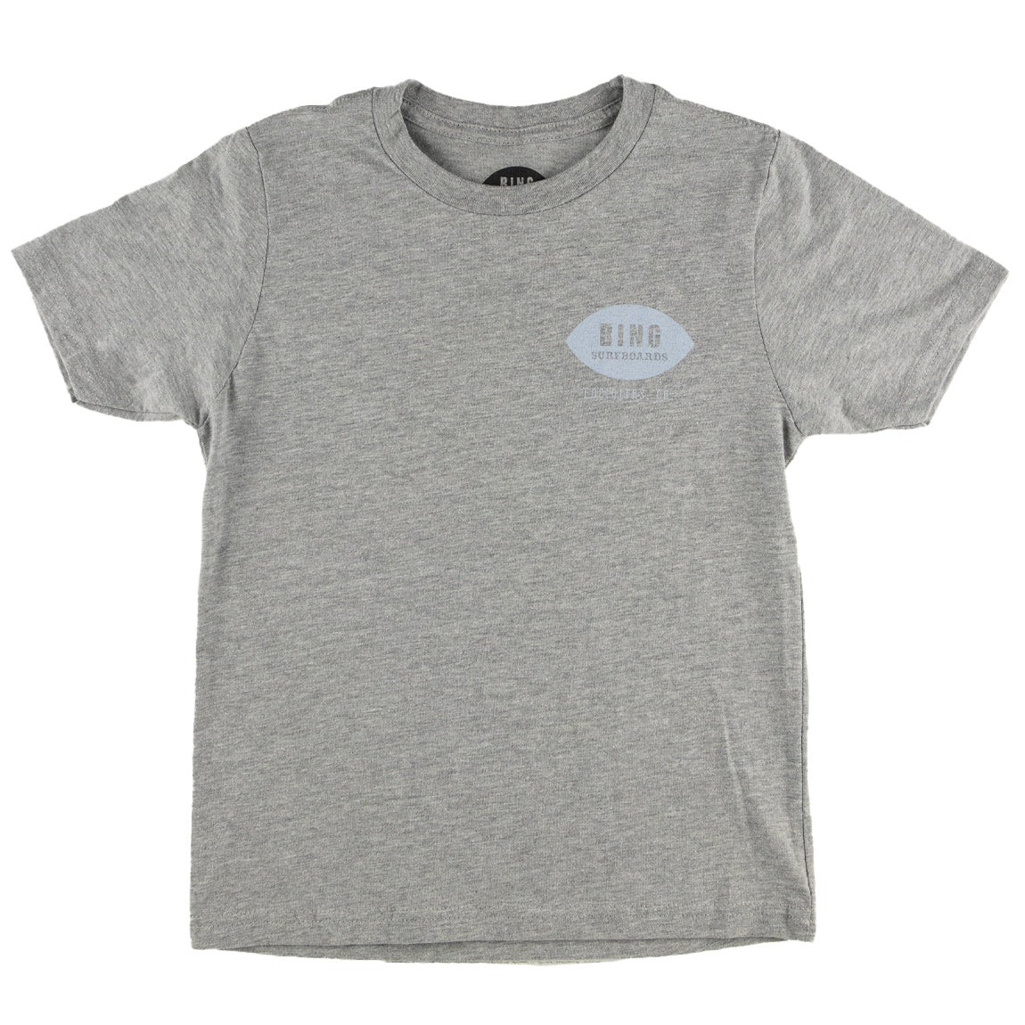 CLASSIC ENCINITAS II Triblend Kids S/S T-Shirt -Heather