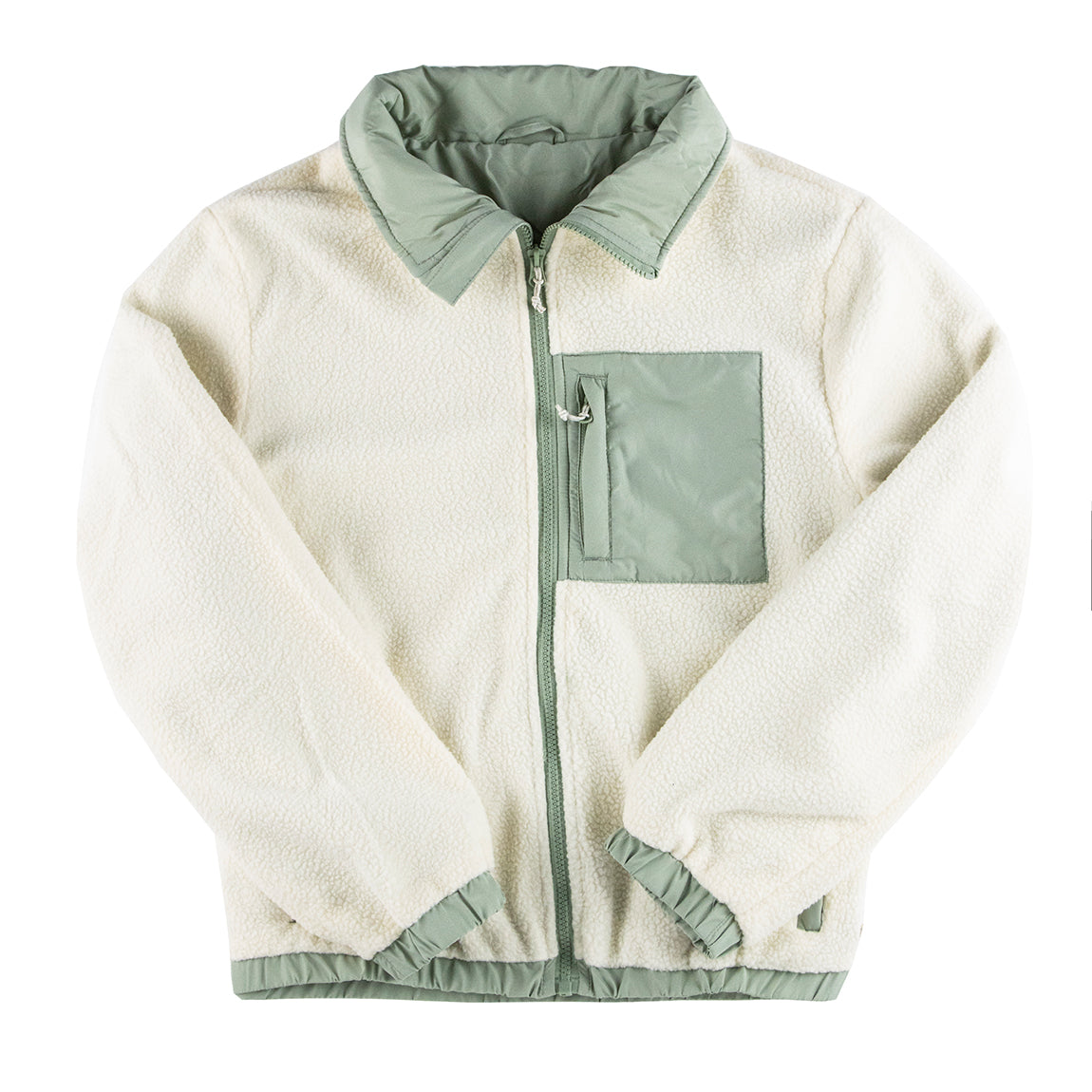 BING WOMENS MEADOW WINDBREAKER - NATURAL - Bing Surfboards
