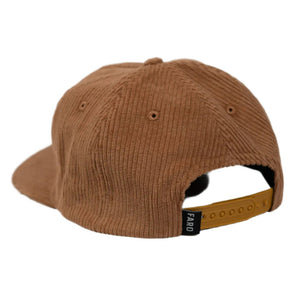 FARO CORD PATCH HAT - TAN