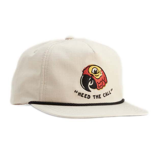 CHATTY BIRD HAT - STONE