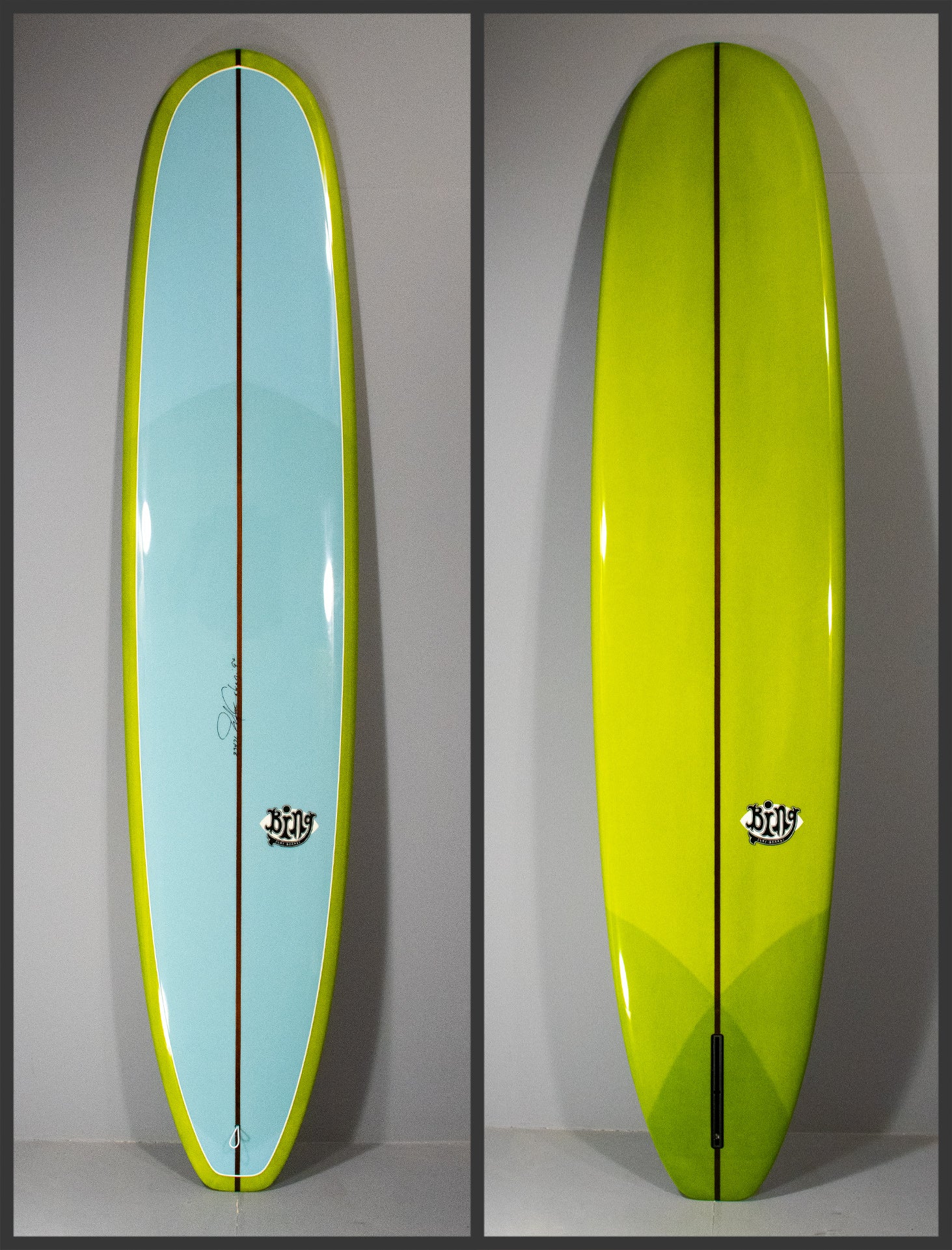 Gloss Polish Avocado Tint Beacon Surfboard