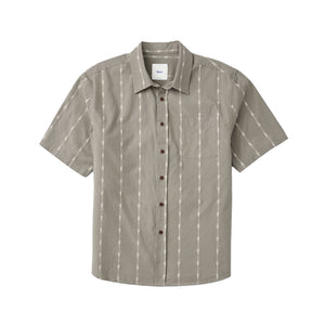 KATIN ZENITH SHIRT - GRAY/GRN