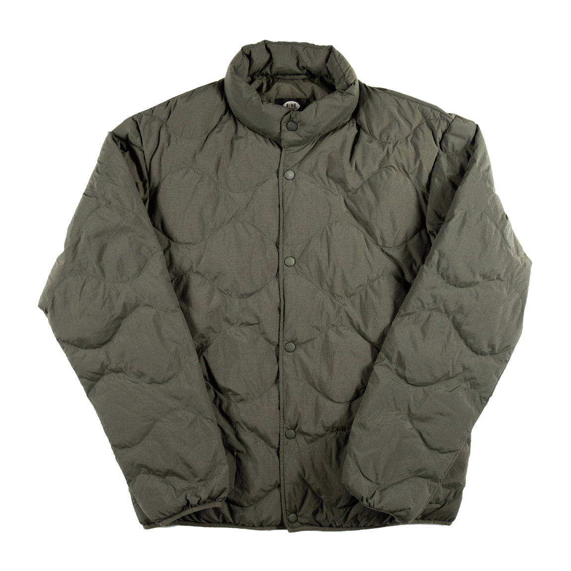 BING NORTH REEF PUFFY JACKET - OLIVE