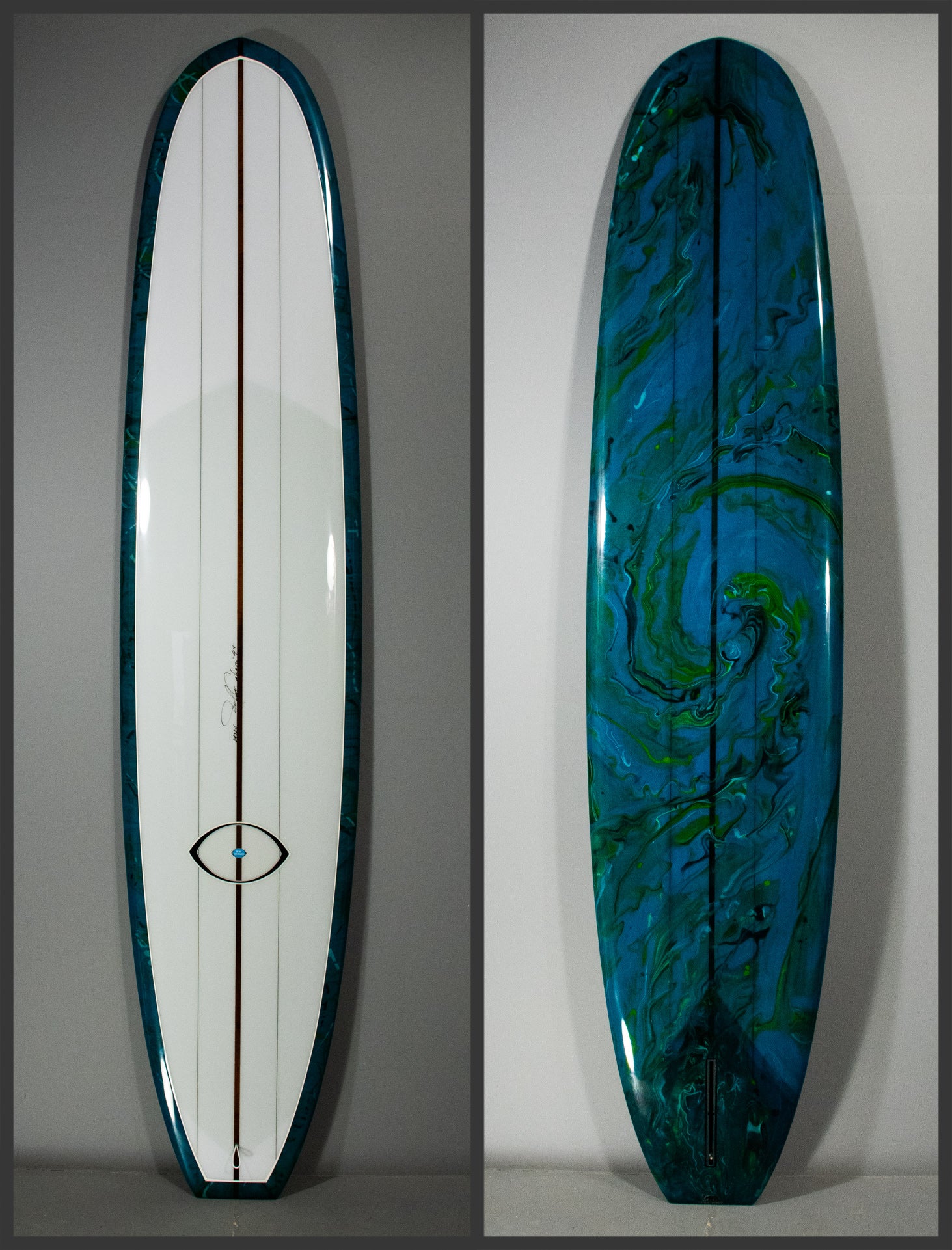 ロングボード　Bing 9'10 ステップデッキ ロングボード Bing 9'10 ステップデッキ Longboards - Bing