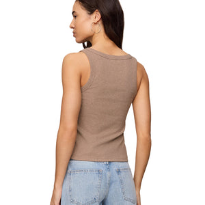 Z SUPPLY ROWE SCOOP TANK - ASH