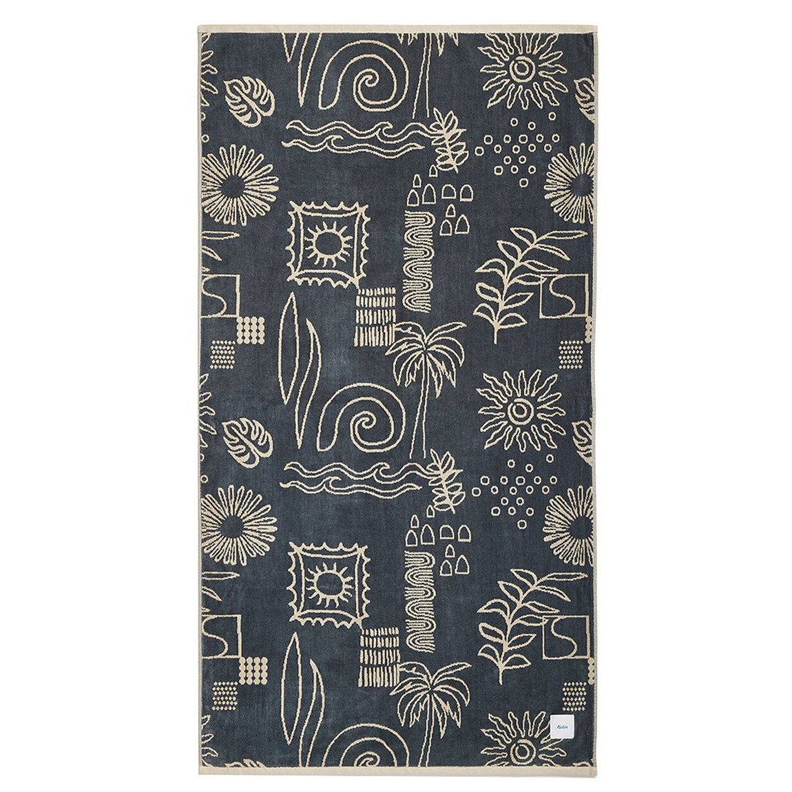 KATIN HABITAT TOWEL - BLUE