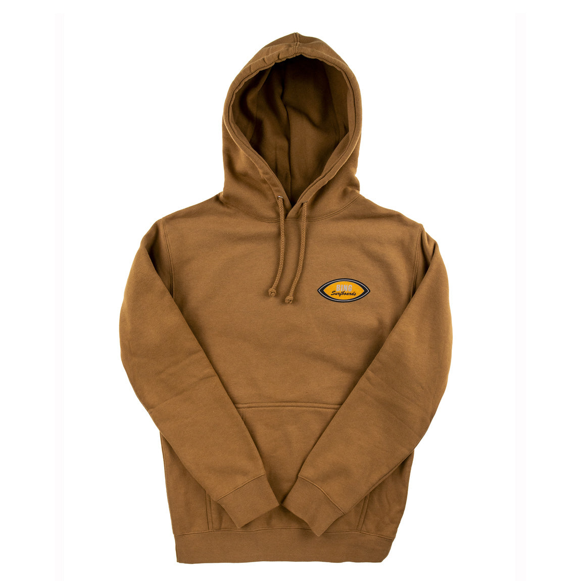 1965 Premium Hooded Sweatshirt - Saddle