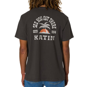 KATIN NOSARA TEE - BLACK WASH