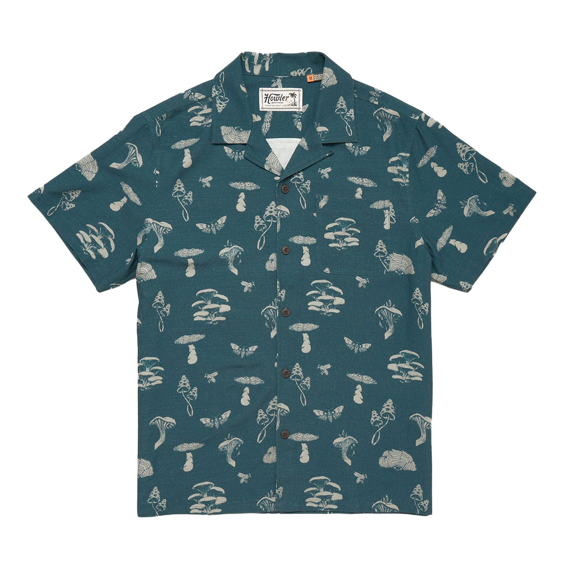 HOWLER BROS. MONALOHA FUNGI SHIRT - STARGAZER