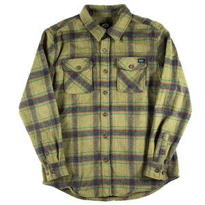 BING TOFINO FLANNEL - MOSS